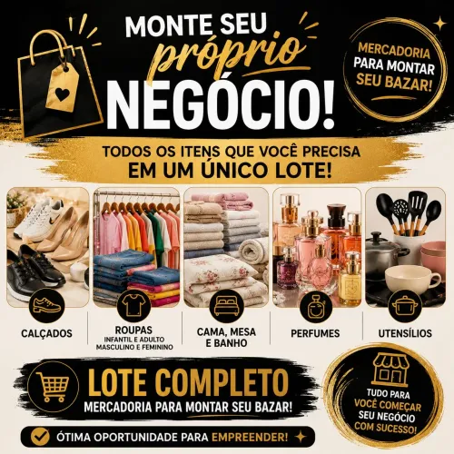 Tenha seu próprio negócio!