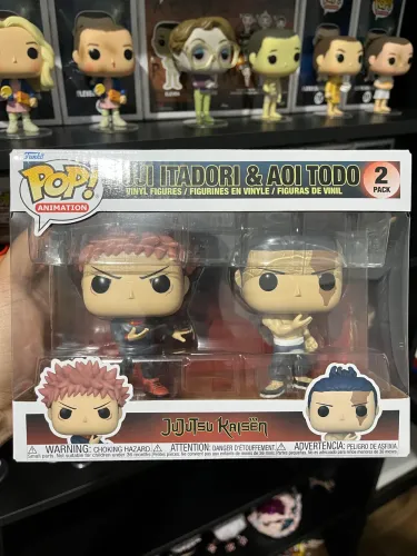Funko Pop! Yuji Itadori & Aoi Todo Pack 2