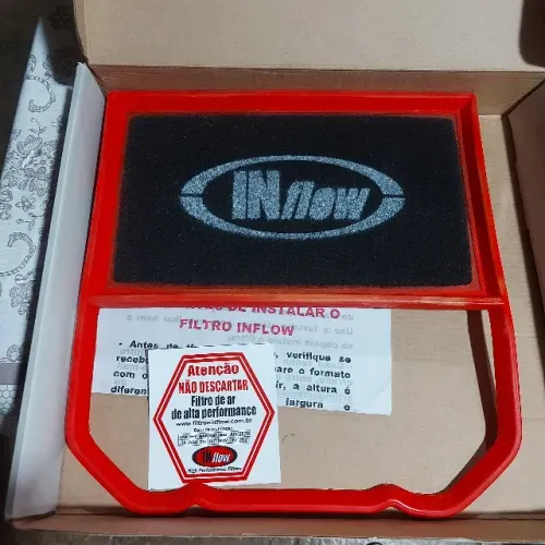 Filtro ar esportivo VW 3 cilindros