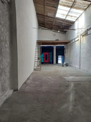 Engenho de Dentro | Galpão
