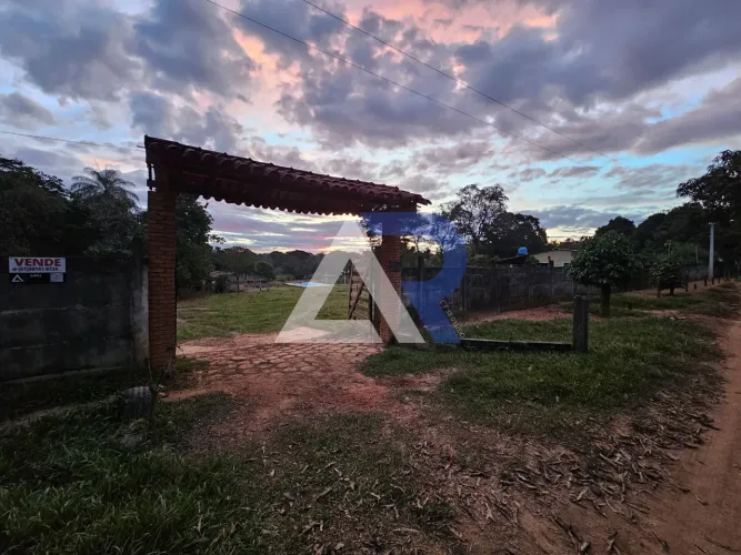 CHÁCARA PRÓXIMO AO TATICO DE LUZIANIA