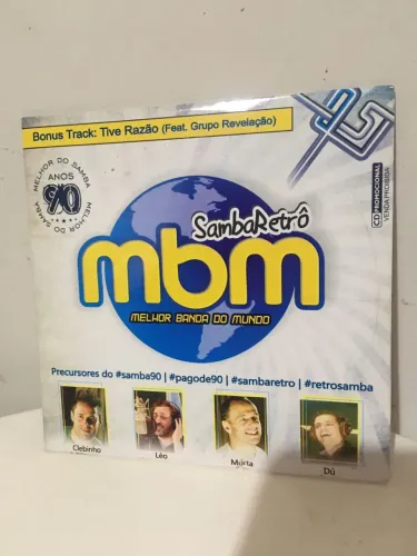 CD de Samba  Retrô- O melhor do mundo