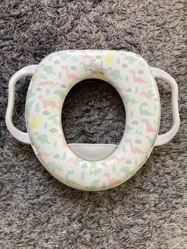 Assento redutor sanitário infantil