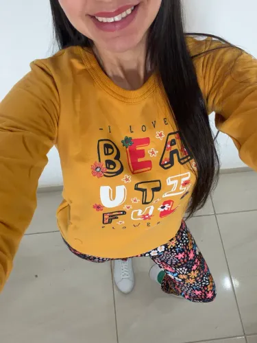 Conjunto de Moletom Feminino Marisol