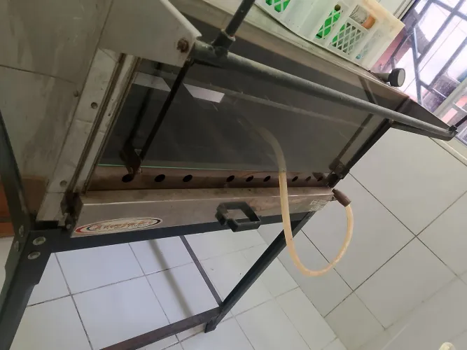 Forno pizza e salgado