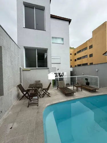 Sobrado de Luxo com 300m² e Lazer Completo no Bairro Nova Gerty São Caetano do Sul