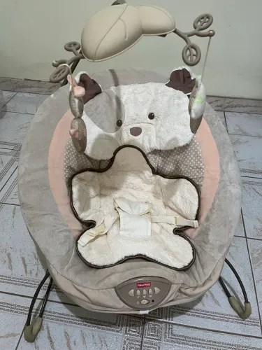 Cadeirinha de descanso Fisher Price