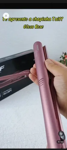 Chapinha Taiff Gloss nova na Caixa 230°c