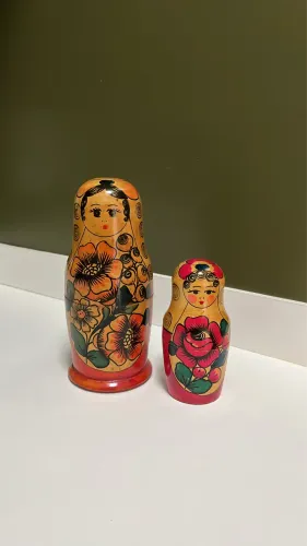 Matrioska Soviética Original 1983