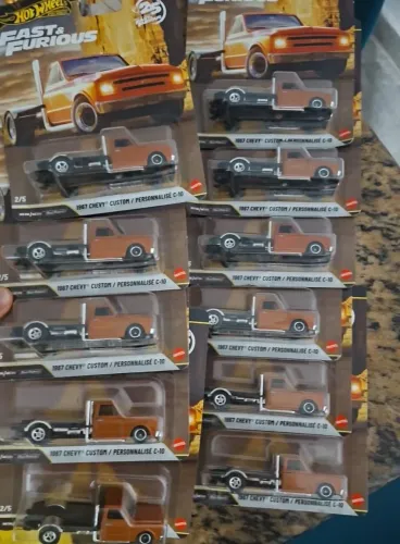 10 HOT WHEELS PREMUIM C10 HAN 