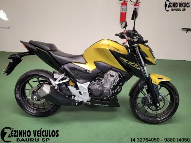 Honda CB300F Twister 2023 