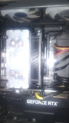 Placa mãe gigabyte h610+ processador i5 12400f