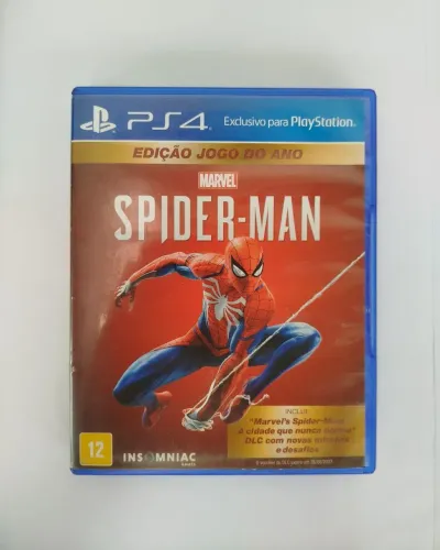 Spider man Ps4