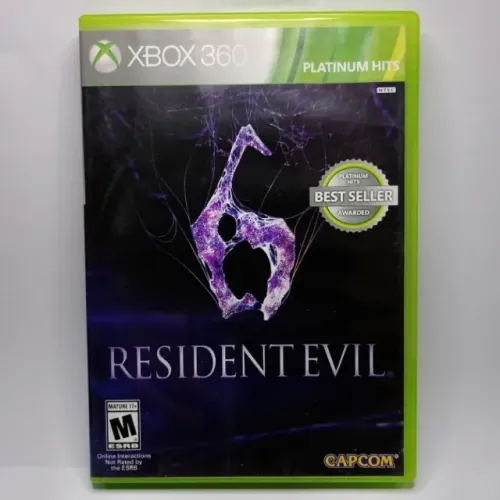 Resident Evil 6 - Xbox 360 Original (envio OLX PAY)