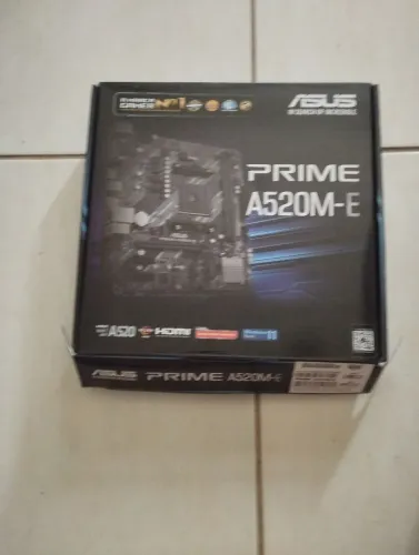 ASUS PRIME A520M-E (Retirada de Peça)