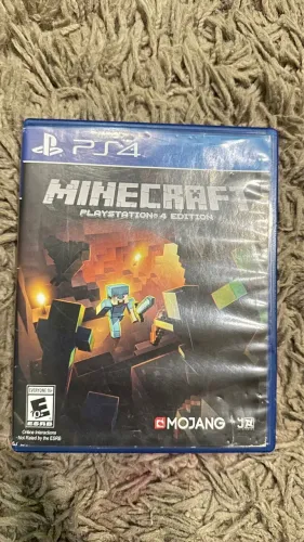 Minecraft PlayStation 4 edition