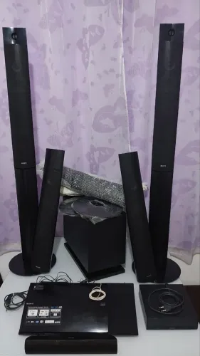 Home Theater Sony com Blu-ray 