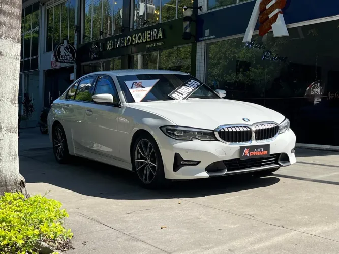 BMW 320I A 2.0 Turbo/activeflex 16V 184cv 4P 2020