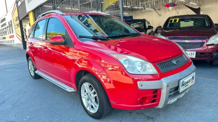 Ford Fiesta Trail 1.6 8V Flex 5P 2010