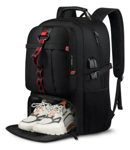 Mochila de Viagem 80L Impermeável Avanteco Z100 Esportiva - NOVA