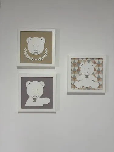 Kit quadros decorativos