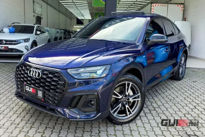 Audi Q5 SB P Black. 2.0 TFSIe S.tr. QT (hib.) 2023