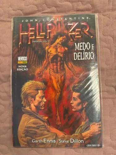 Hellblazer Infernal Vol 4 - Medo e Delírio