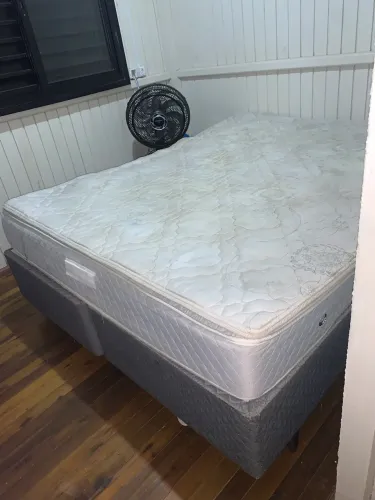 Cama Box Queen size