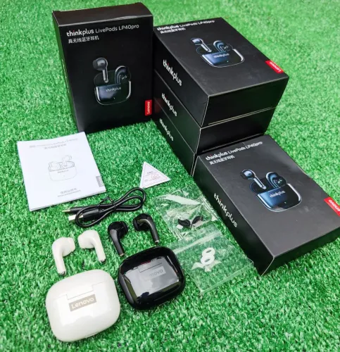 Fones Sem Fio Lenovo Lp40, Lp40 PRO, Ht38, GM2 PRO Original