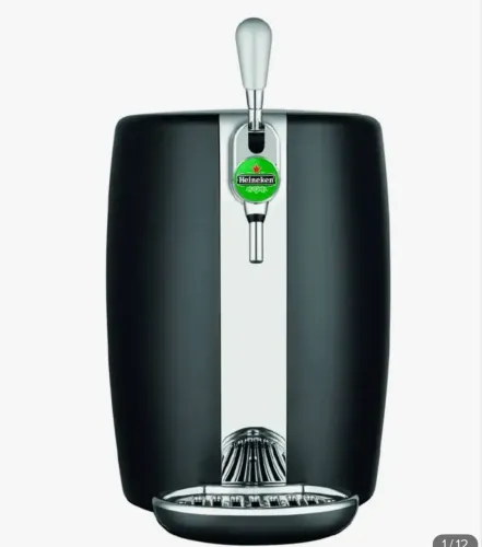 Chopeira Krups Heineken 5L