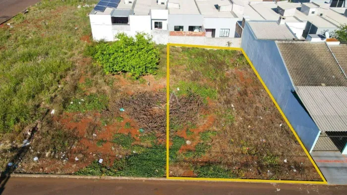 Terreno à venda no Bairro BARCELONA em CASCAVEL por R$ 170.000,00