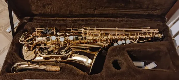 Saxofone Alto Weril Spctra III 933