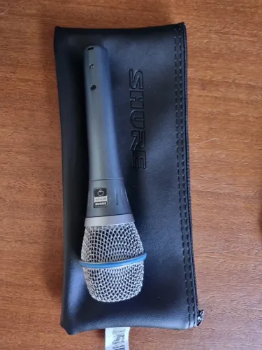 Microfone Shure Beta 87 A