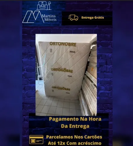 GRANDE PROMOÇÃO*COLÇHÃO DE MOLA ENSACADA COM ENTREGA GRÁTIS ACEITA CARTÃO