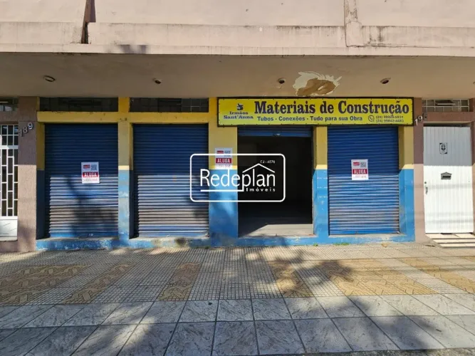 Loja para Aluguel - Bairro São Lucas, Volta Redonda - Carência de 3 meses!