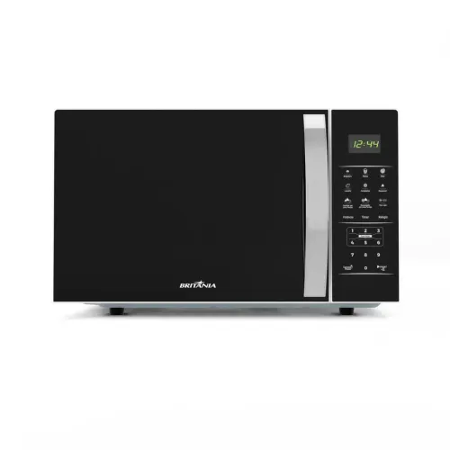 Micro-ondas Britânia 28L Espelhado Pintura Limpa Fácil