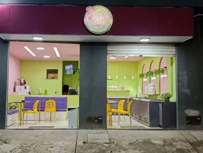 Açaí, sorveteria e lanchonete completa e em funcionamento na Piabeta