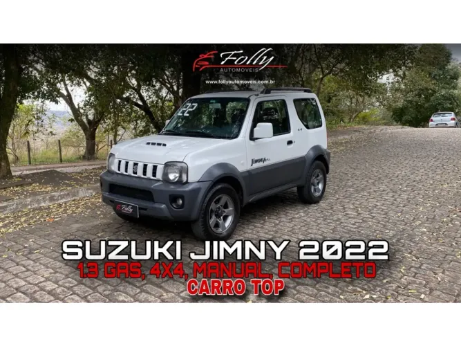 Suzuki Jimny Canvas 4all 1.3 16V 2022