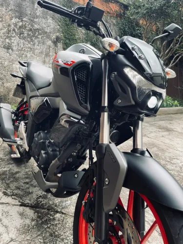 Fazer Fz15 NOVA 
