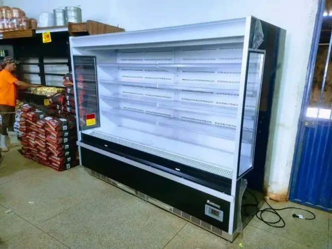 Expositor frios e laticínios gelopar