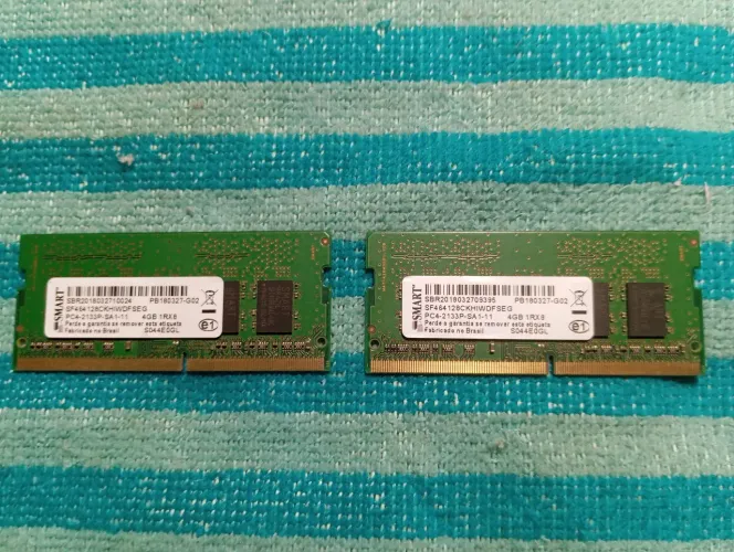 Memória DDR4 4GB (notebook)