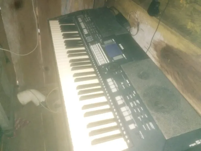 Temos disponível esse teclado para 550 da Yamaha
