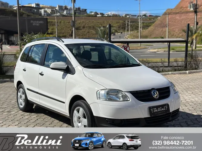 Volkswagen Spacefox Sportline/highline 1.6 T.flex 2010