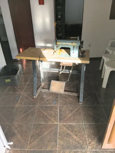 Máquina de fazer costura industrial