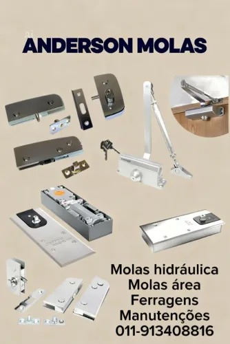 Trocas de molas de piso