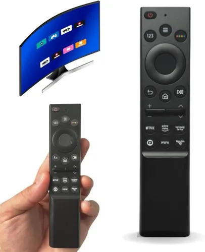 Controle Tv Samsung 4K - Faço Entrega