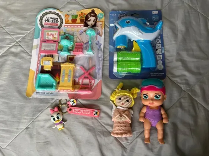 KIT DE BRINQUEDOS
