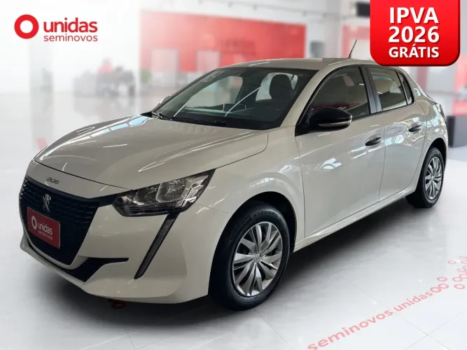 Peugeot 208 Like 1.0 Flex 6V 5P Mec. 2024
