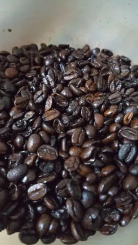 Café em grãos torrado forte 1kg