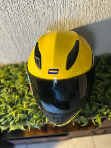 CAPACETE NORISK ARTON SENNA / FF302